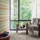 Papel pintado Missoni Home Wallcoverings 04 Happy Zigzag 10330