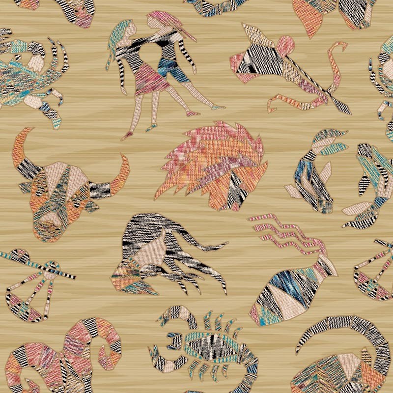 Papel pintado Missoni Home Wallcoverings 04 Constellations 10350