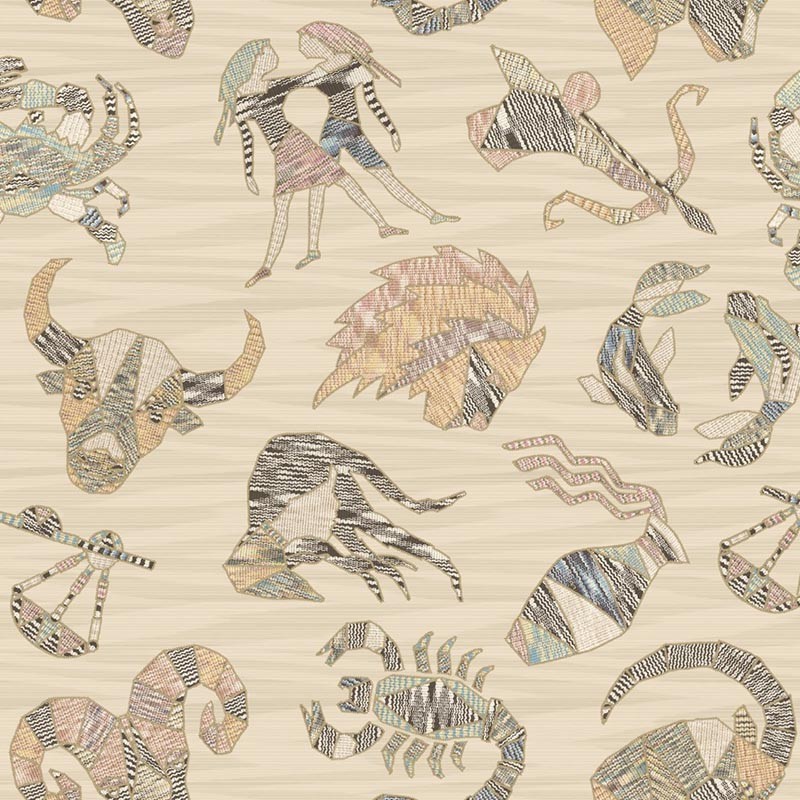 Papel pintado Missoni Home Wallcoverings 04 Constellations 10351