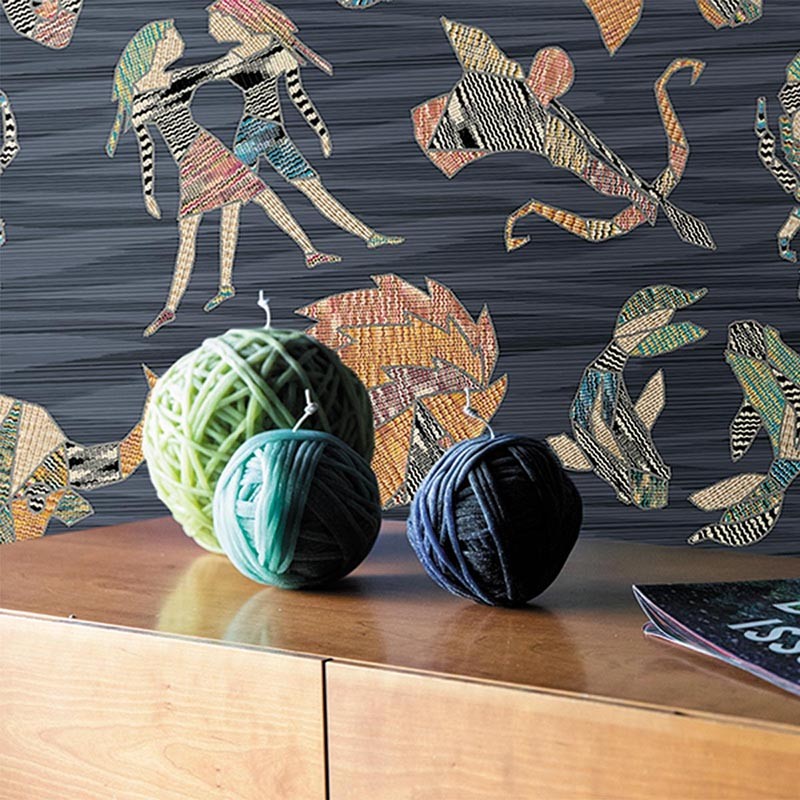 Papel pintado Missoni Home Wallcoverings 04 Constellations 10353