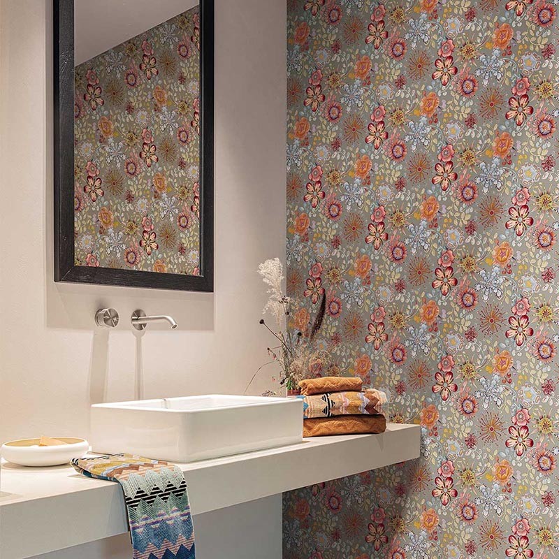 Papel pintado Missoni Home Wallcoverings 04 Magic Garden 10310