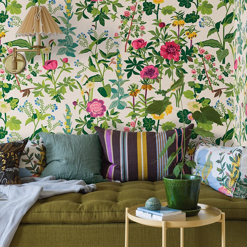 Mural Boras Tapeter Scandinavian Designers III Sommar 1953