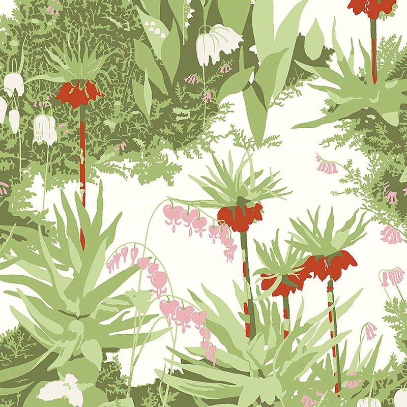 Papel Boras Tapeter Scandinavian Designers III Kejsarkrona 1982