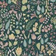 Papel Boras Tapeter Scandinavian Designers III Herbarium 1976