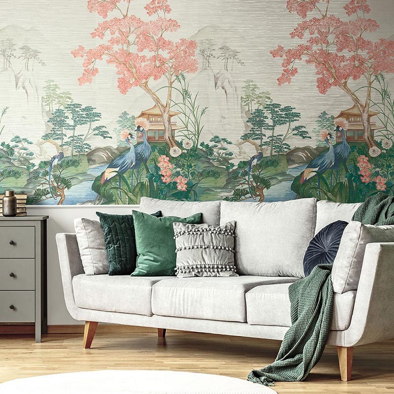 Mural Decorativo Wallquest del Catálogo Grasslands GL22004M