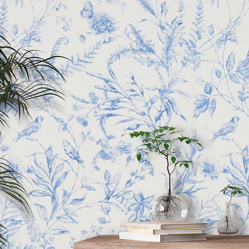 Papel pintado Ralph Lauren Signature Papers IV Fern Toile PRL710-02