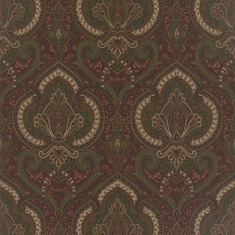 Papel pintado Ralph Lauren Signature Papers IV Castlehead Paisley PRL037-02