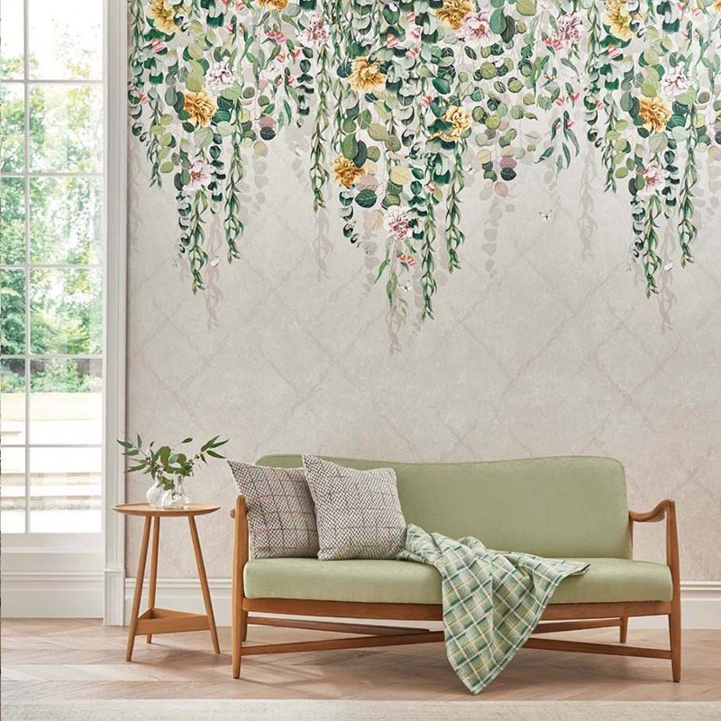 Mural Osborne & Little Empyrea Eucalyptus W7613-01