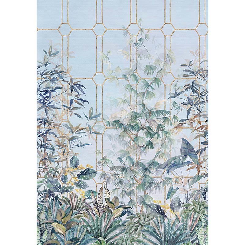 Mural Osborne & Little Empyrea Katsura W7611-03