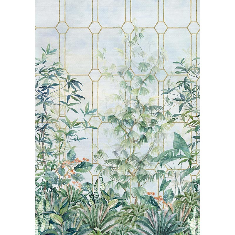 Mural Osborne & Little Empyrea Katsura W7611-02