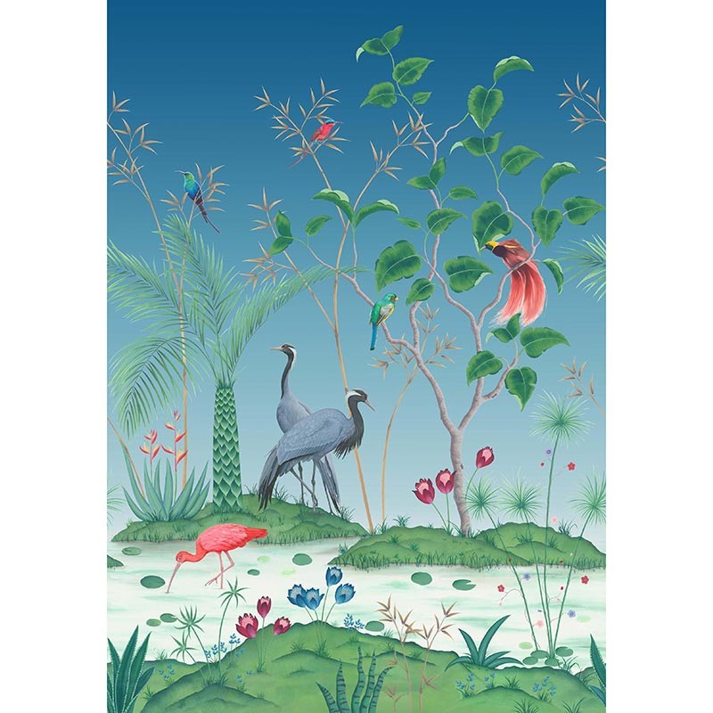 Mural Osborne & Little Empyrea Mirage W7610-04