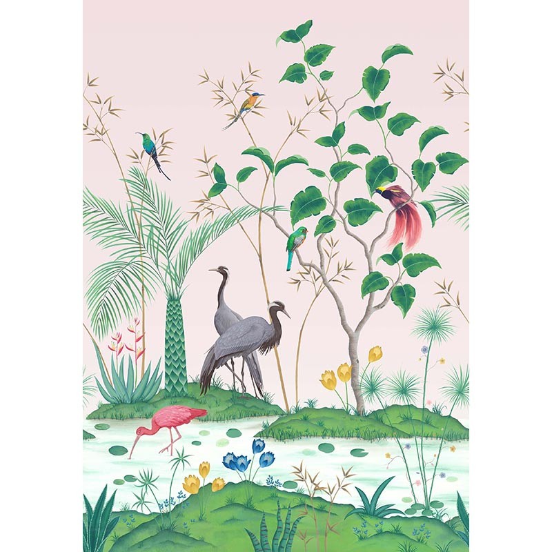 Mural Osborne & Little Empyrea Mirage W7610-03