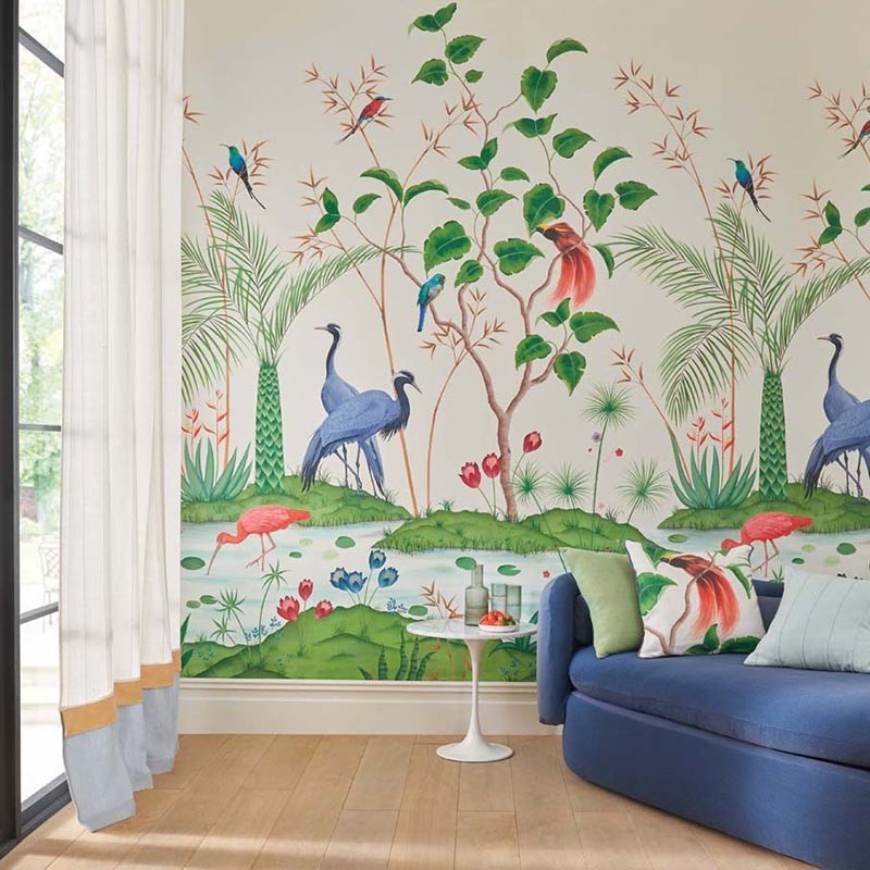 Mural Osborne & Little Empyrea Mirage W7610-01