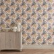 Papel pintado Osborne & Little Empyrea Paloma W7614-01