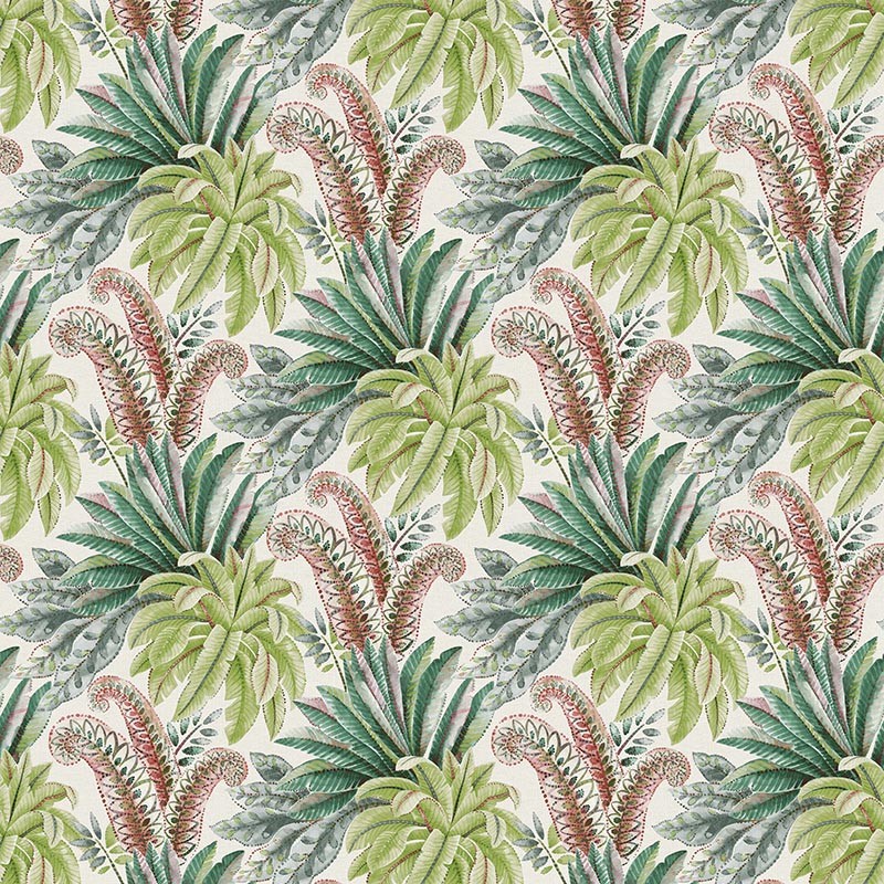 Papel pintado Osborne & Little Empyrea Paloma W7614-02