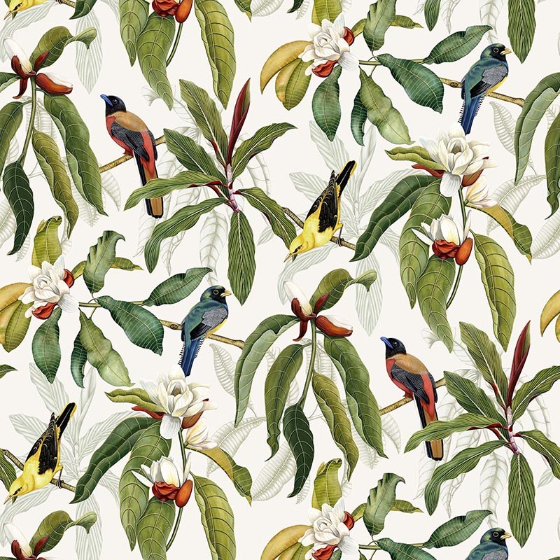 Papel pintado Osborne & Little Empyrea Michelia W7612-03