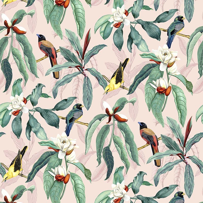 Papel pintado Osborne & Little Empyrea Michelia W7612-02