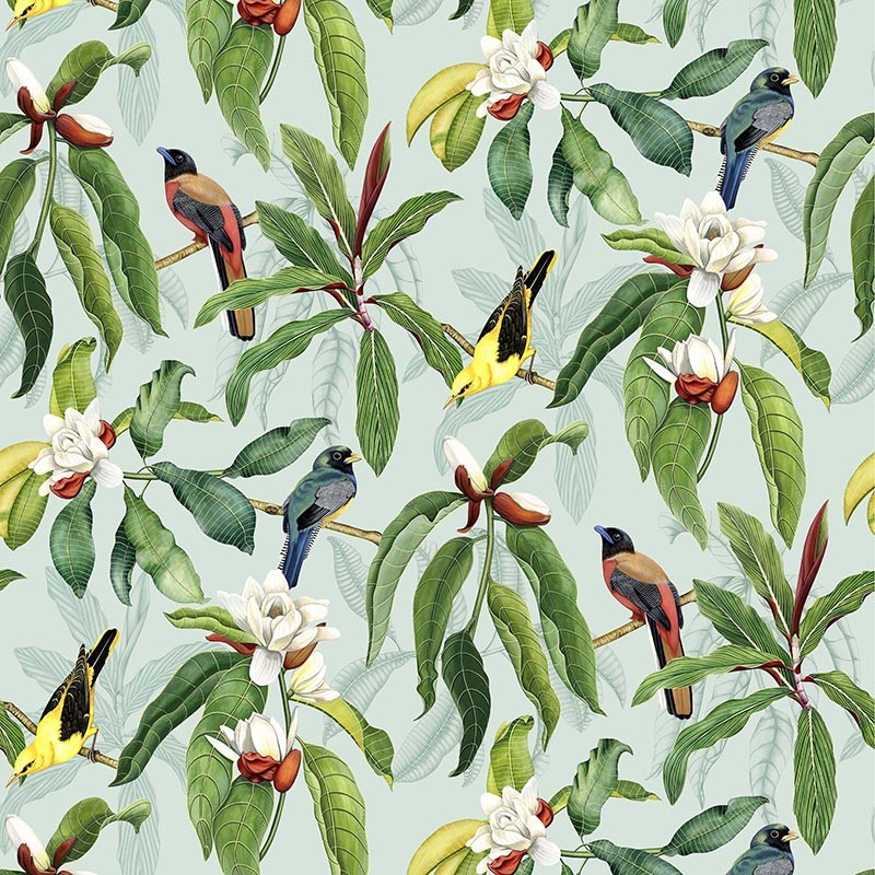 Papel pintado Osborne & Little Empyrea Michelia W7612-04
