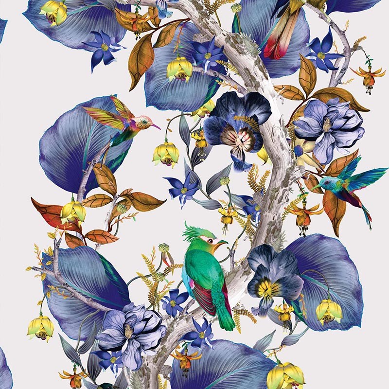 Papel pintado Osborne & Little Empyrea Rain Forest W7026-02