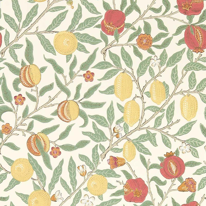 Papel Pintado Simply Morris Fruit 217087