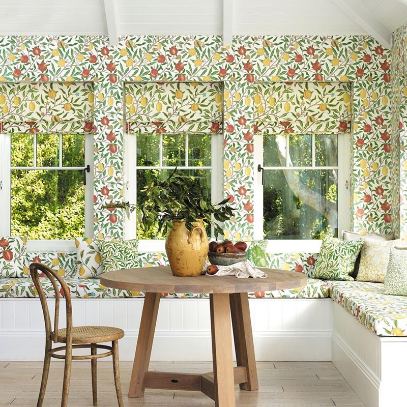 Papel Pintado Simply Morris Fruit 217086
