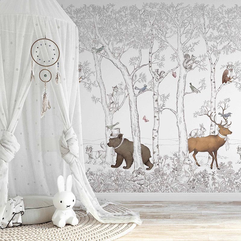 Papel Pintado Saint Honoré Jack'n Rose III 1301-2891