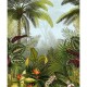 Mural pdwall Nature Wallpaper Vegetación tropical 01JF6001