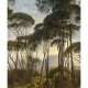 Mural Saint Honoré One Roll One Motif  Historical Ladscape 1860-2672