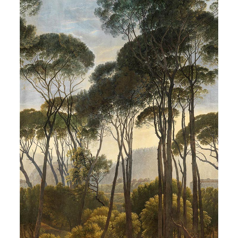Mural Saint Honoré One Roll One Motif  Historical Ladscape 1860-2672