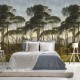 Mural Saint Honoré One Roll One Motif  Historical Ladscape 1860-2672