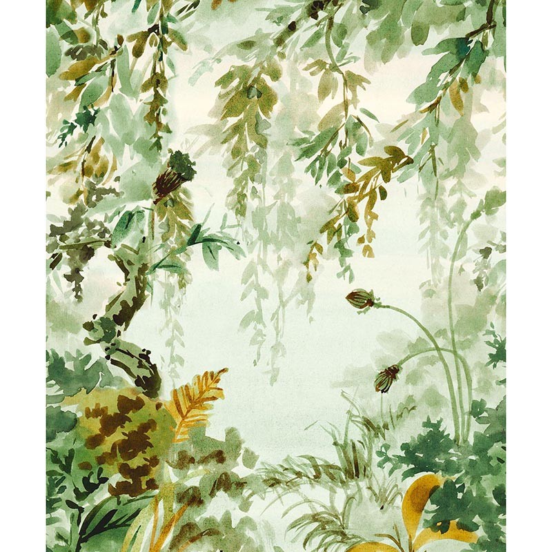 Mural Saint Honoré One Roll One Motif  Naive Jungle 1860-2670