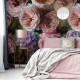 Mural Saint Honoré One Roll One Motif  Romantic Flowers 1860-2669