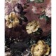 Mural Saint Honoré One Roll One Motif  Painted Flowers 1860-2668