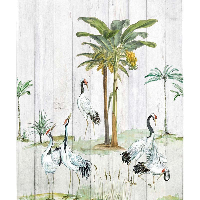 Mural Saint Honoré One Roll One Motif  Tropical Wood 1860-2660