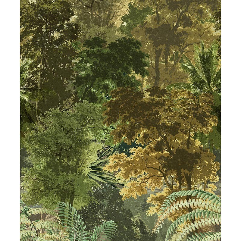 Mural Saint Honoré One Roll One Motif  Tapestry Jungle 1860-2658