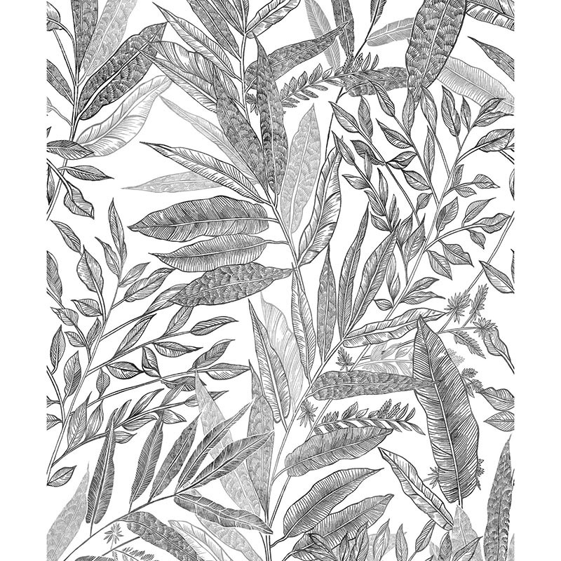 Mural Saint Honoré One Roll One Motif  Branca 1860-2657