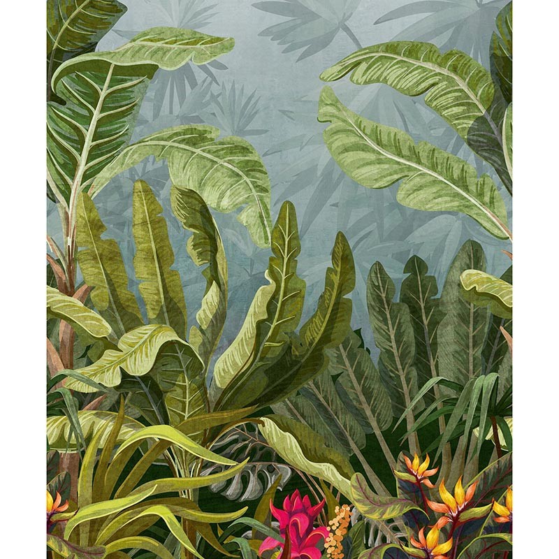 Mural Saint Honoré One Roll One Motif  Parrot Jungle 1860-2654