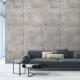 Mural Saint Honoré One Roll One Motif Concrete Blocks 1860-2651