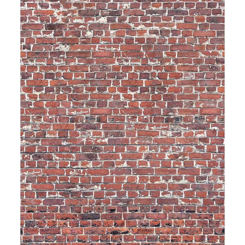 Mural Saint Honoré One Roll One Motif Stable Bricks 1860-2645