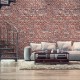 Mural Saint Honoré One Roll One Motif Stable Bricks 1860-2645