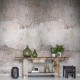 Mural Saint Honoré One Roll One Motif Stable Brick 1860-2643