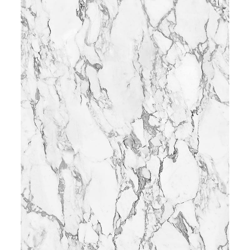 Mural Saint Honoré One Roll One Motif White Marble 1860-2637