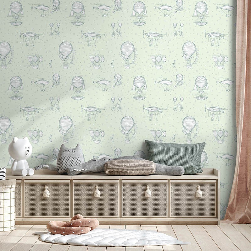 Papel Pintado Saint Honoré Jack'n Rose III 1301-2851 