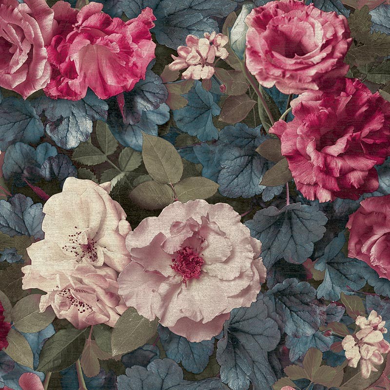 Papel pintado pdwall Botanica Wallpaper Flower Colors 01WL2102