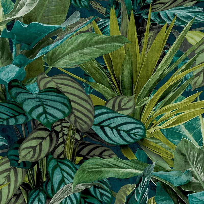 Papel pintado pdwall Botanica Wallpaper Tropical Plants 01WL2001