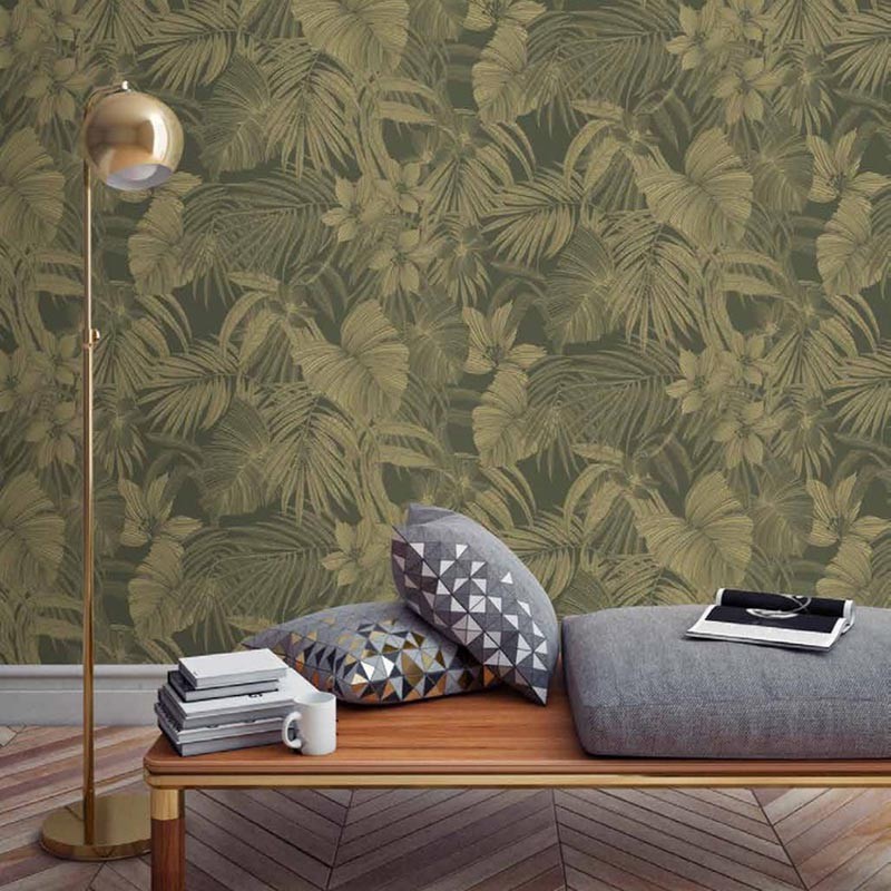 Papel pintado pdwall Botanica Wallpaper Selva Tropical 01A51302