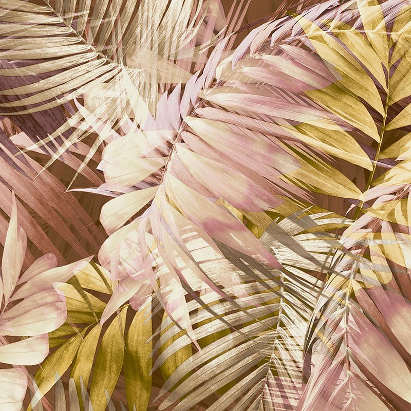 Papel pintado pdwall Botanica Wallpaper Palm Leaves 01170703