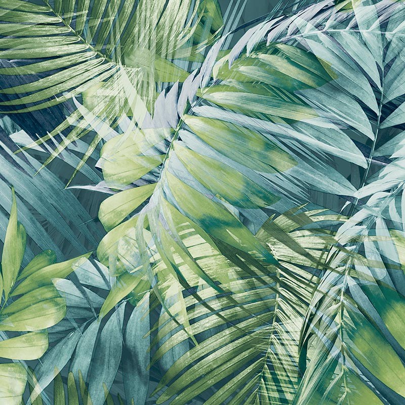 Papel pintado pdwall Botanica Wallpaper Palm Leaves 01170702