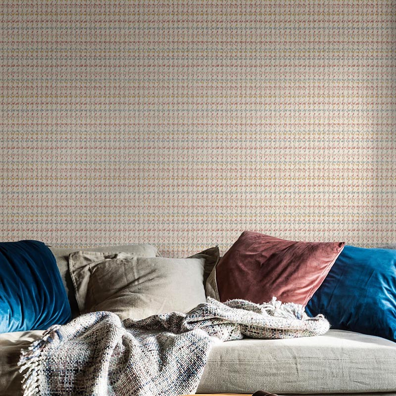 Papel pintado Emil & Hugo Oxford Shepherd's Plaid 089805