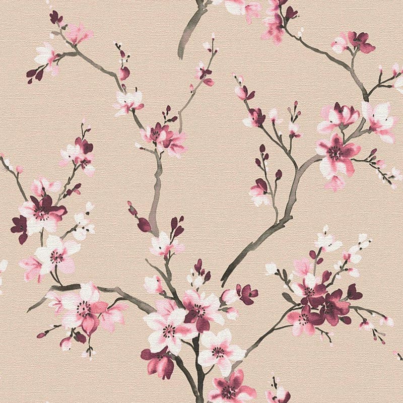 Papel pintado pdwall Botanica Wallpaper Ramas y Flores 01385203